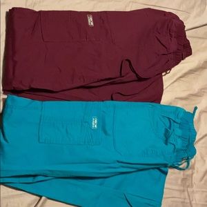 scrub pants